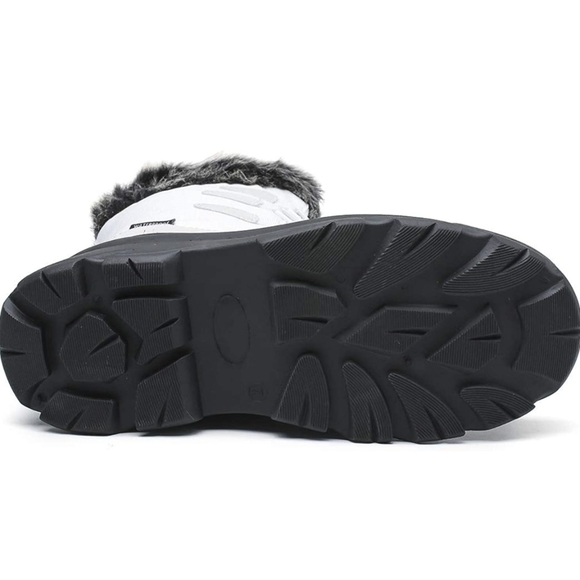 Northikee 11M Winter Rain Snow Boots Insulated Non-Slip Faux Fur Rubber Sole NEW - Picture 5 of 6